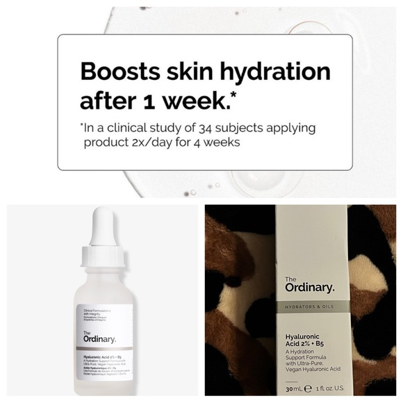The Ordinary Skincare The Ordinary Hyaluronic Acid 2 B5 Hydrating
